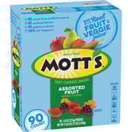 Mott's® Assorted Fruit Flavored Snacks  90-count