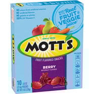 Mott's® Fruit Flavored Snacks - Berry 10-count