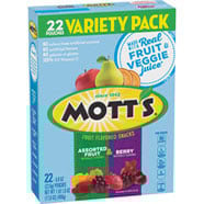 Mott's® Fruit Flavored Snacks - Berry 22-count variety pack