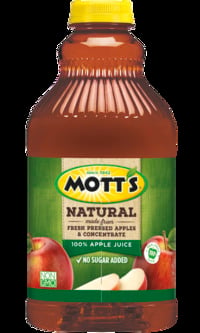 Mott's® Natural 100% Apple Juice 64 oz.