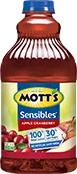 Mott's Sensiblesâ¢ Apple Cranberry 64 oz.