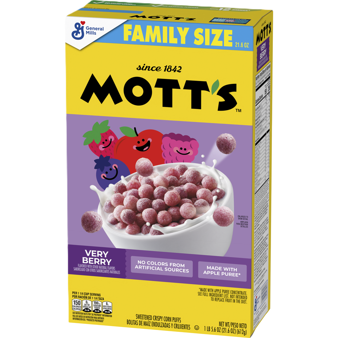 Mott's&reg;Very Berry Cereal 21 oz.
