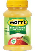 Mott's® No Sugar Added Applesauce Apple 23oz. jar