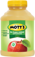 Mott's® No Sugar Added Applesauce Apple 46oz. jar