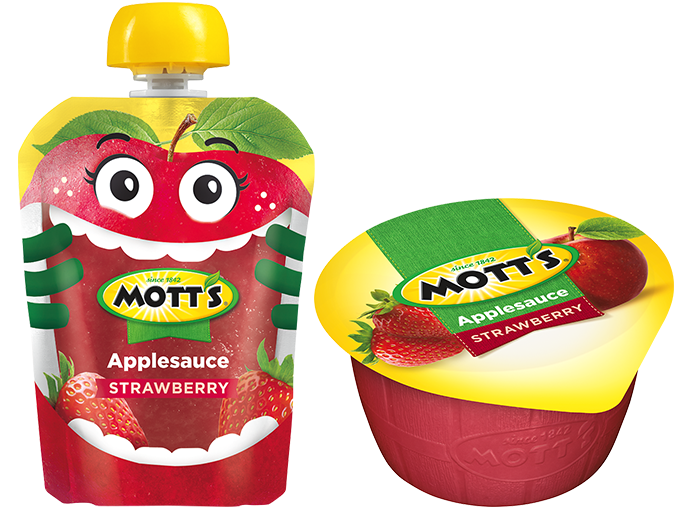 Mott's® Applesauce Strawberry