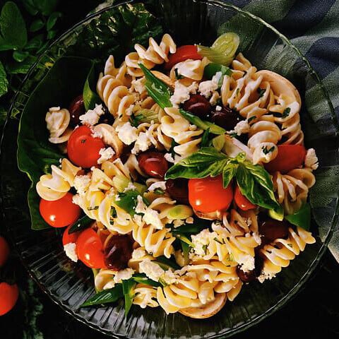 pasta salad apple recipes motts