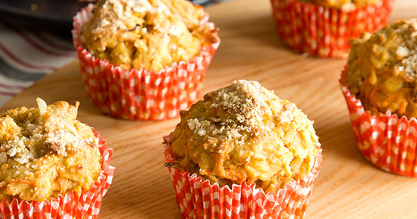 Carrot Muffins Recipe | Mott's®