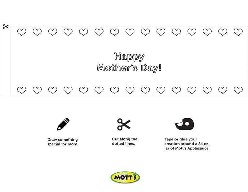 Mott's Sensibles™ Printables