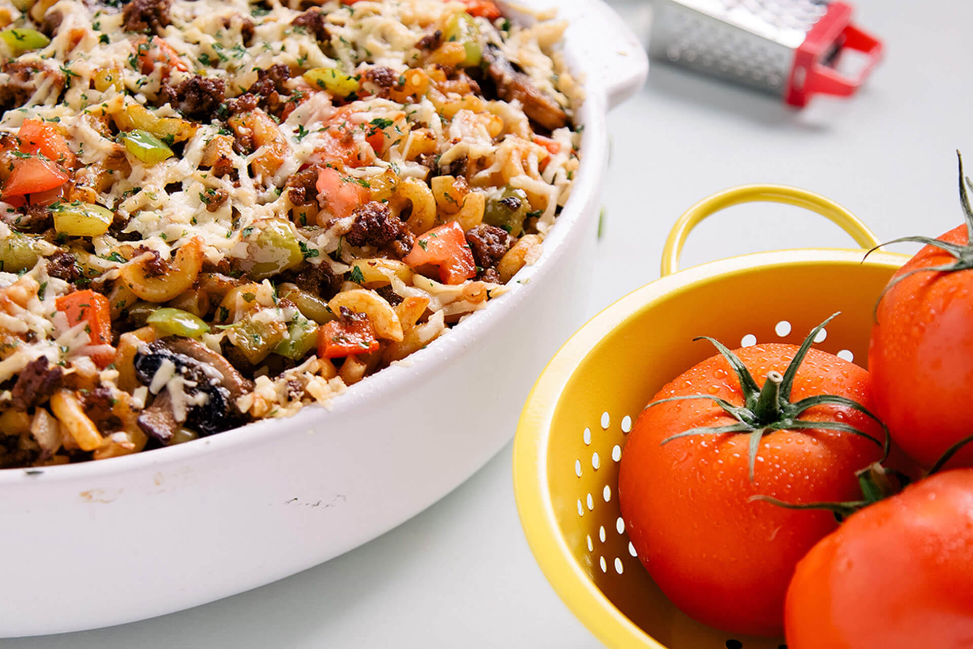 Beef and Mac Casserole