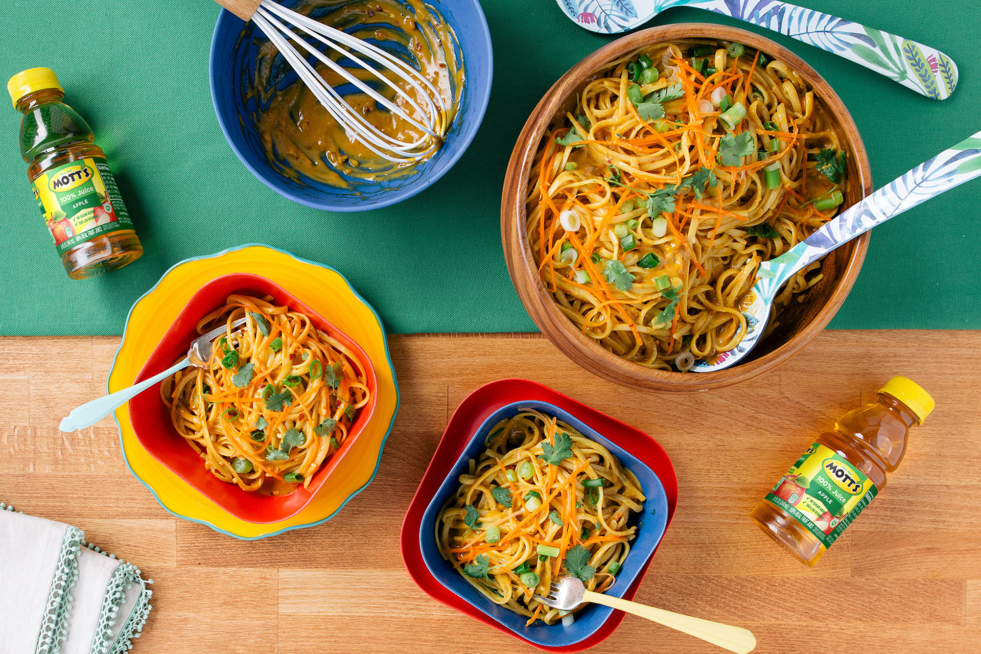 Oodles of Sesame Ginger Noodles