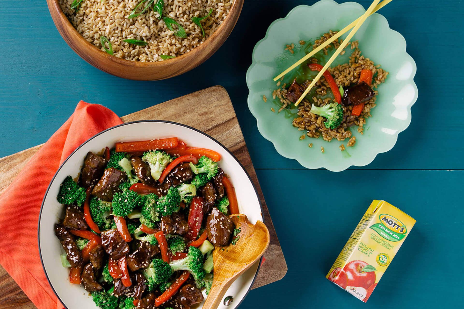 Sizzling Beef and Broccoli Stir Fry